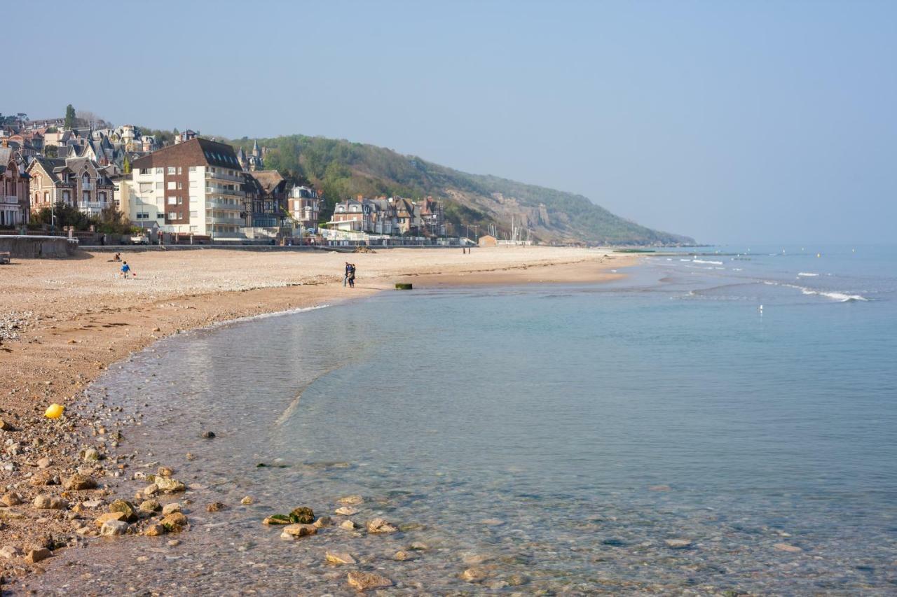 Tres Bel Appartement Ideal Couple Et Famille Villers-sur-Mer Exterior photo